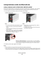 Preview for 13 page of Lexmark Prestige Pro803 Reference Manual