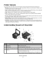 Preview for 7 page of Lexmark Prevail Pro703 Reference Manual