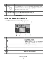 Preview for 9 page of Lexmark Prevail Pro703 Reference Manual