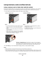 Preview for 12 page of Lexmark Prevail Pro703 Reference Manual