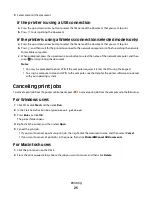 Preview for 25 page of Lexmark Prevail Pro703 Reference Manual