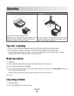 Preview for 26 page of Lexmark Prevail Pro703 Reference Manual