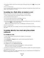 Preview for 29 page of Lexmark Prevail Pro703 Reference Manual