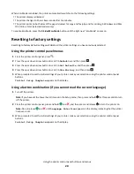 Preview for 20 page of Lexmark Pro200 Series User Manual