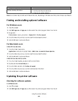 Preview for 25 page of Lexmark Pro200 Series User Manual