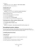 Preview for 26 page of Lexmark Pro200 Series User Manual