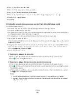 Preview for 36 page of Lexmark Pro200 Series User Manual