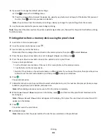 Preview for 44 page of Lexmark Pro200 Series User Manual