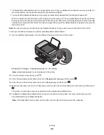 Preview for 46 page of Lexmark Pro200 Series User Manual