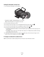 Preview for 47 page of Lexmark Pro200 Series User Manual