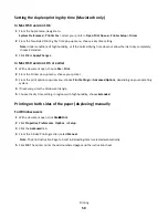 Preview for 50 page of Lexmark Pro200 Series User Manual