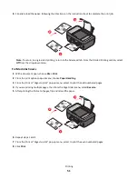 Preview for 51 page of Lexmark Pro200 Series User Manual