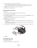 Preview for 60 page of Lexmark Pro200 Series User Manual