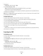 Preview for 65 page of Lexmark Pro200 Series User Manual