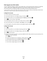 Preview for 78 page of Lexmark Pro200 Series User Manual