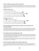 Preview for 88 page of Lexmark Pro200 Series User Manual