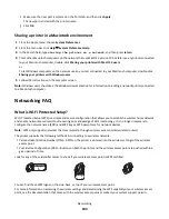 Preview for 103 page of Lexmark Pro200 Series User Manual