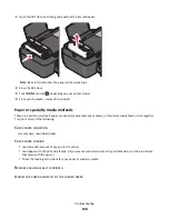 Preview for 128 page of Lexmark Pro200 Series User Manual