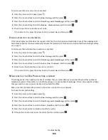 Preview for 136 page of Lexmark Pro200 Series User Manual