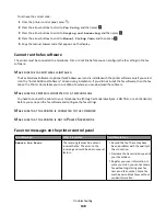 Preview for 138 page of Lexmark Pro200 Series User Manual