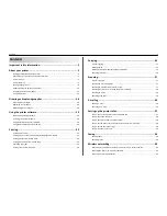 Preview for 3 page of Lexmark Pro710 series Quick Reference Manual