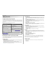 Preview for 5 page of Lexmark Pro710 series Quick Reference Manual