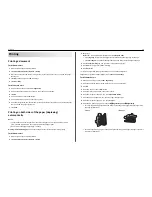 Preview for 22 page of Lexmark Pro710 series Quick Reference Manual