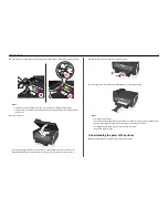 Preview for 11 page of Lexmark Pro910 Series Quick Reference Manual