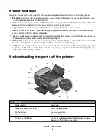 Preview for 7 page of Lexmark Prospect Pro205 Quick Reference Manual