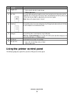 Preview for 9 page of Lexmark Prospect Pro205 Quick Reference Manual