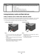 Preview for 12 page of Lexmark Prospect Pro205 Quick Reference Manual