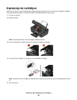 Preview for 15 page of Lexmark Prospect Pro205 Quick Reference Manual