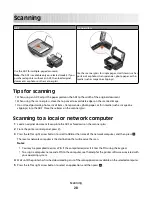 Preview for 28 page of Lexmark Prospect Pro205 Quick Reference Manual