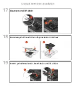 Предварительный просмотр 8 страницы Lexmark S300 Installation Manual