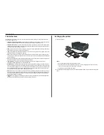 Preview for 6 page of Lexmark S410 series Quick Reference Manual