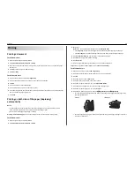 Preview for 23 page of Lexmark S410 series Quick Reference Manual