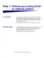 Preview for 11 page of Lexmark T 430 Setup Manual