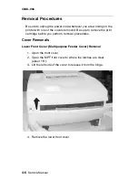 Предварительный просмотр 112 страницы Lexmark T420 Service Manual