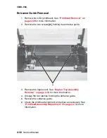 Предварительный просмотр 138 страницы Lexmark T420 Service Manual