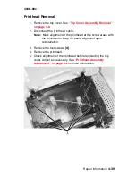 Предварительный просмотр 145 страницы Lexmark T420 Service Manual