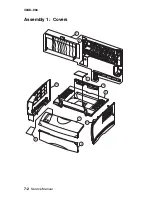 Предварительный просмотр 180 страницы Lexmark T420 Service Manual