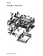 Предварительный просмотр 192 страницы Lexmark T420 Service Manual