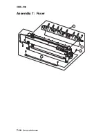 Предварительный просмотр 196 страницы Lexmark T420 Service Manual