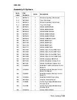 Предварительный просмотр 201 страницы Lexmark T420 Service Manual