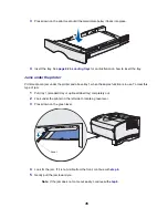 Preview for 35 page of Lexmark T420 User Reference