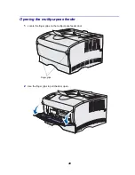 Preview for 49 page of Lexmark T420 User Reference