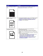 Preview for 84 page of Lexmark T420 User Reference