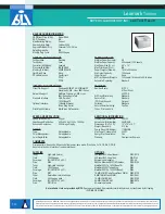 Preview for 14 page of Lexmark T430dn Brochure & Specs