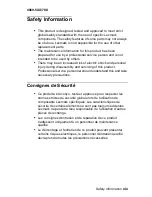 Preview for 19 page of Lexmark T62X Service Manual