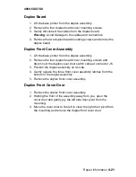 Preview for 231 page of Lexmark T62X Service Manual